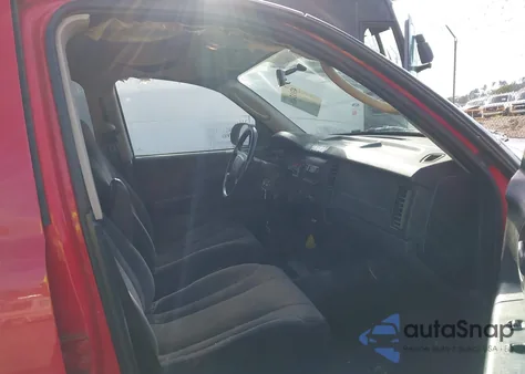 2004 Dodge Dakota Sport/Sxt из США, поврежденный, VIN 1D7HG38N64S770798